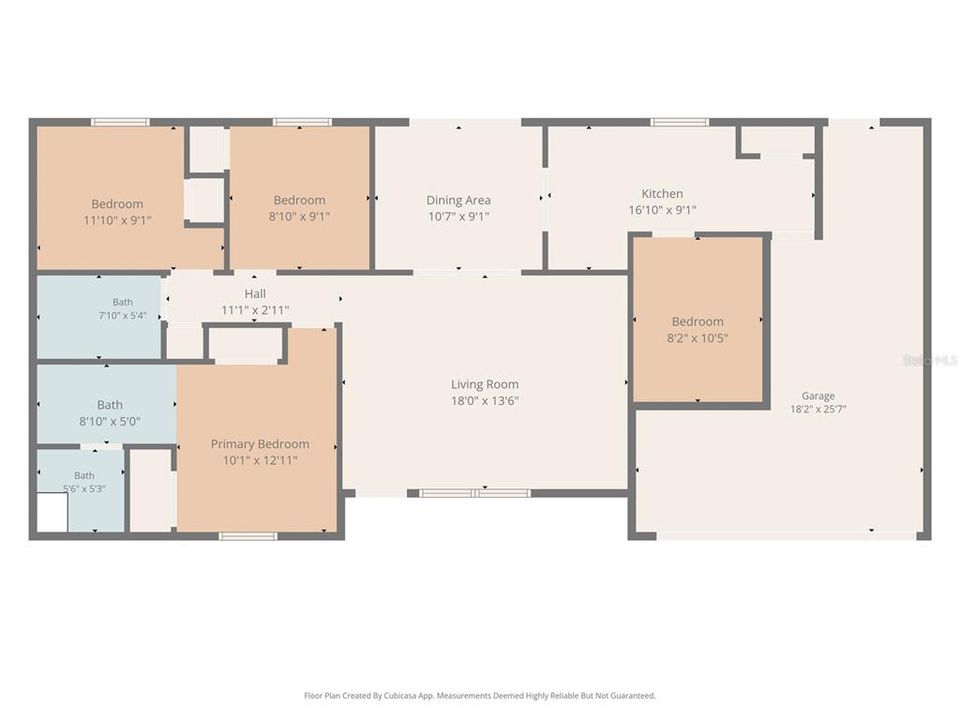 For Sale: $274,900 (3 beds, 2 baths, 1230 Square Feet)