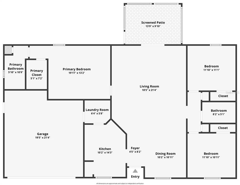 На продажу: $329,000 (3 спален, 2 ванн, 1566 Квадратных фут)