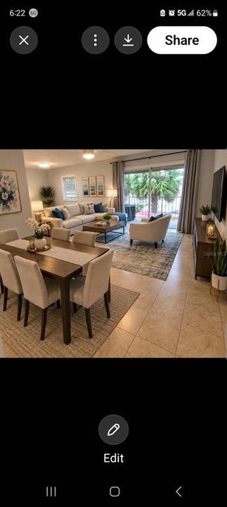 В аренду: $1,600 (2 спален, 1 ванн, 891 Квадратных фут)