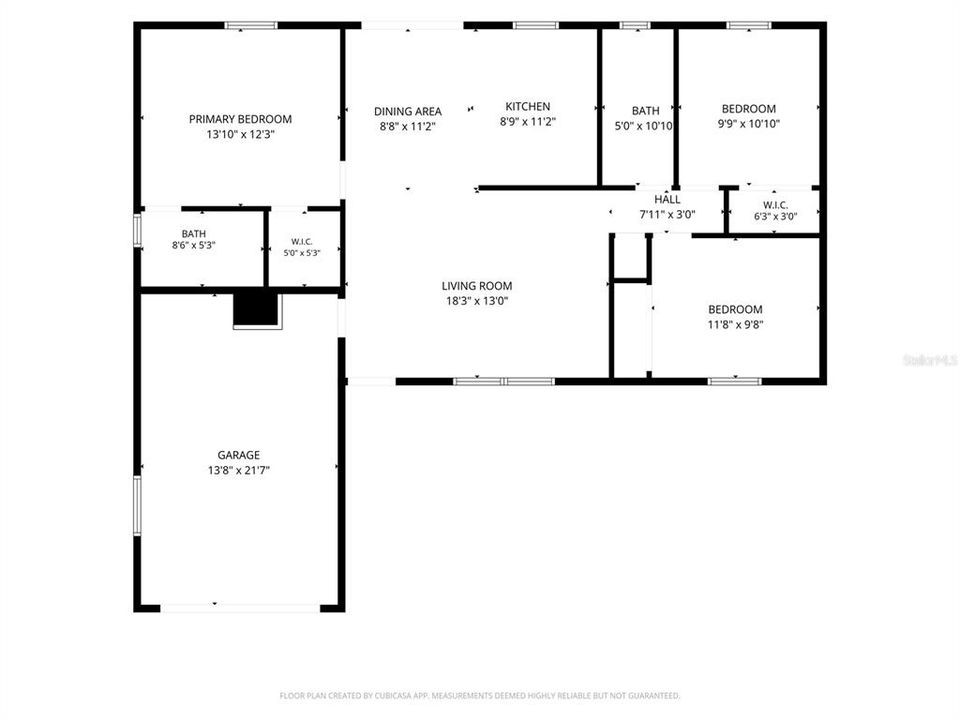 На продажу: $208,000 (3 спален, 2 ванн, 1154 Квадратных фут)