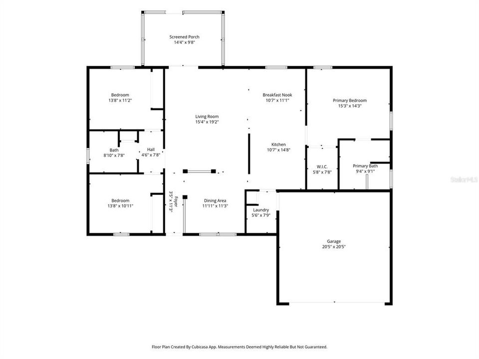 For Sale: $299,000 (3 beds, 2 baths, 1591 Square Feet)