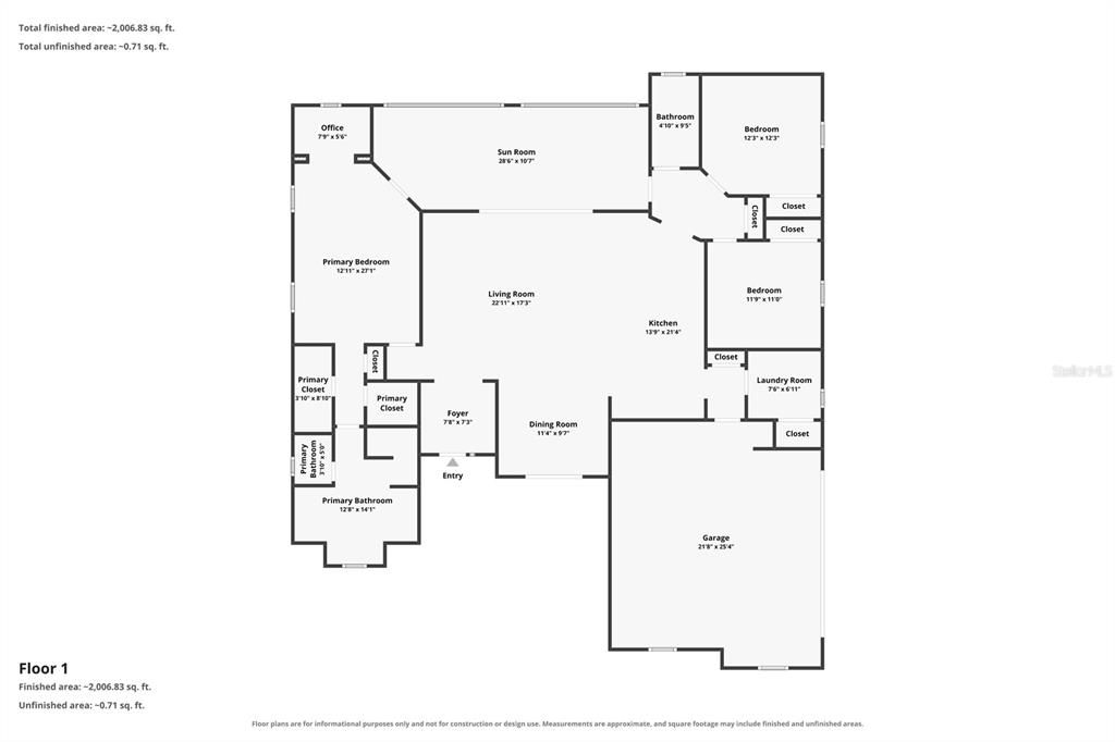 For Sale: $452,900 (3 beds, 2 baths, 2292 Square Feet)