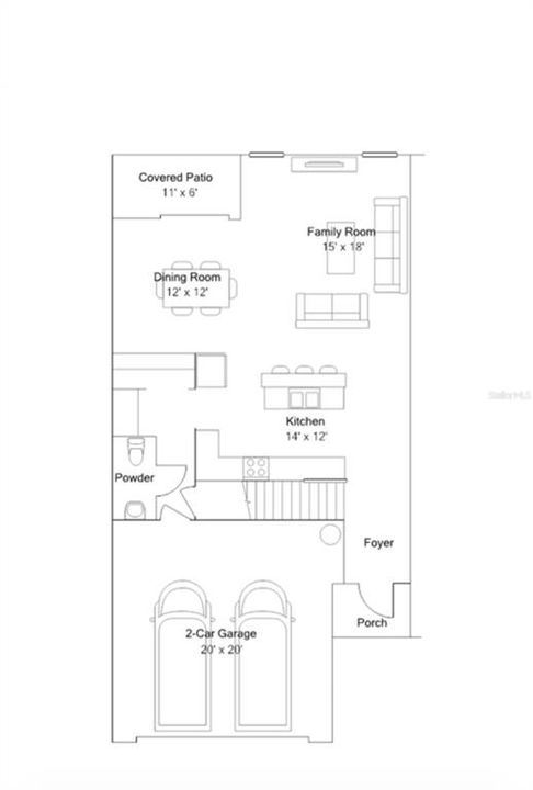 En Venta: $324,900 (3 camas, 2 baños, 2307 Pies cuadrados)