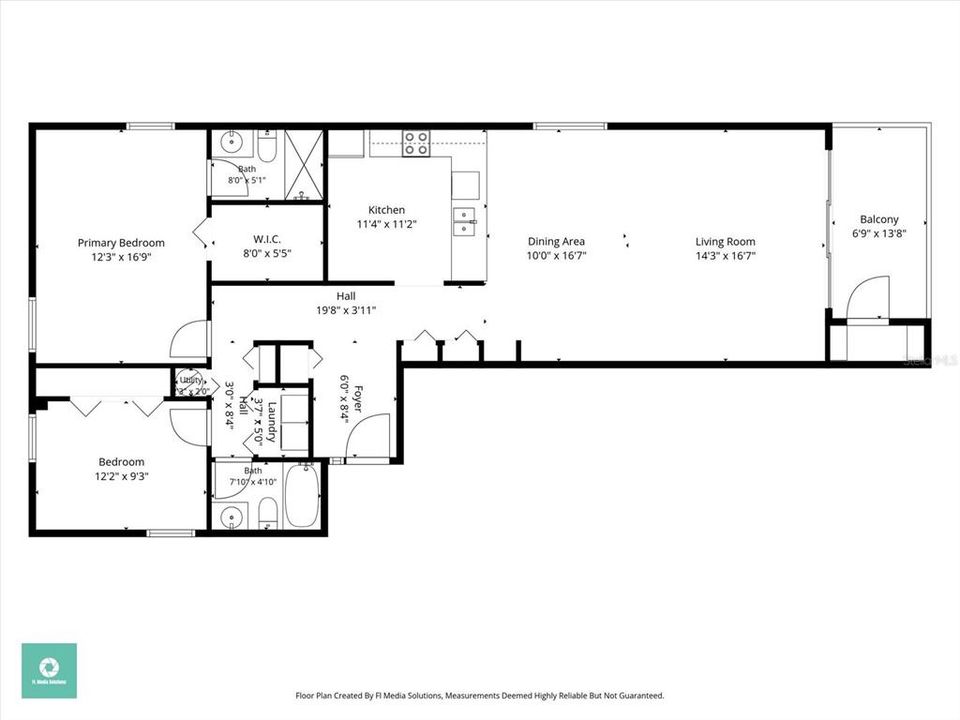 For Sale: $499,000 (2 beds, 2 baths, 1255 Square Feet)