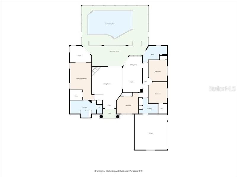 En Venta: $509,900 (4 camas, 2 baños, 2346 Pies cuadrados)