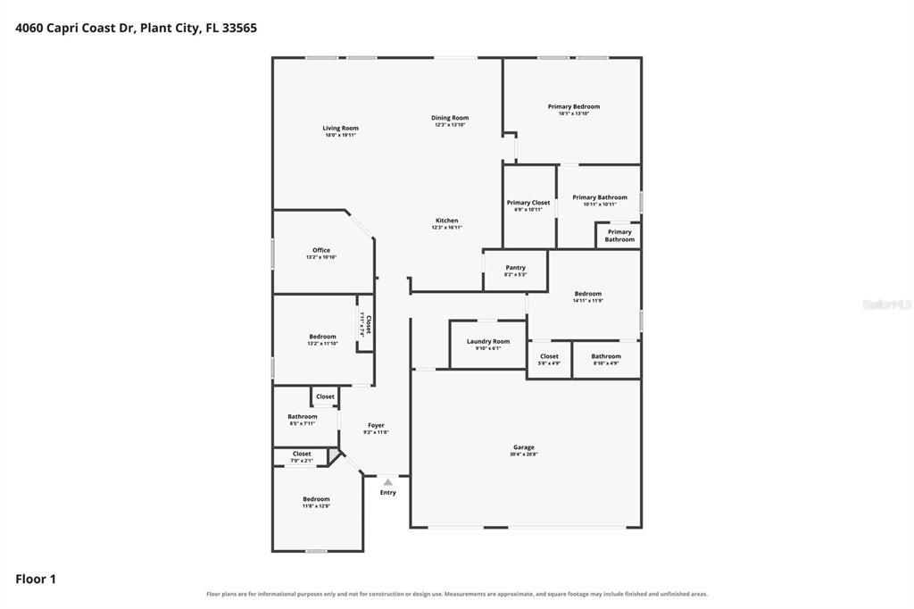 En Venta: $449,900 (4 camas, 3 baños, 2557 Pies cuadrados)