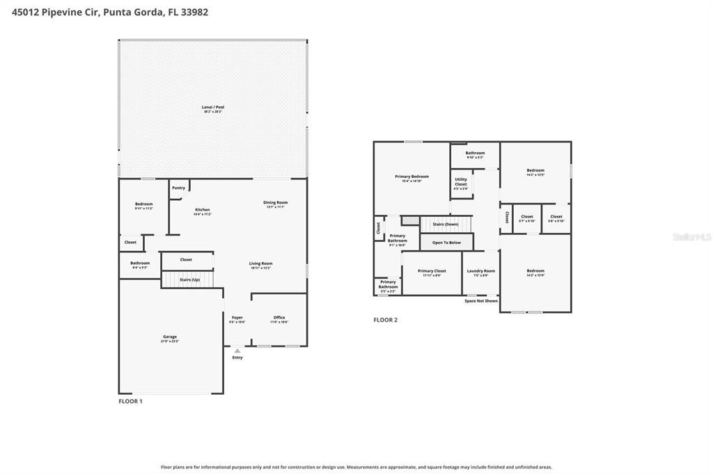 For Sale: $484,905 (4 beds, 3 baths, 2391 Square Feet)