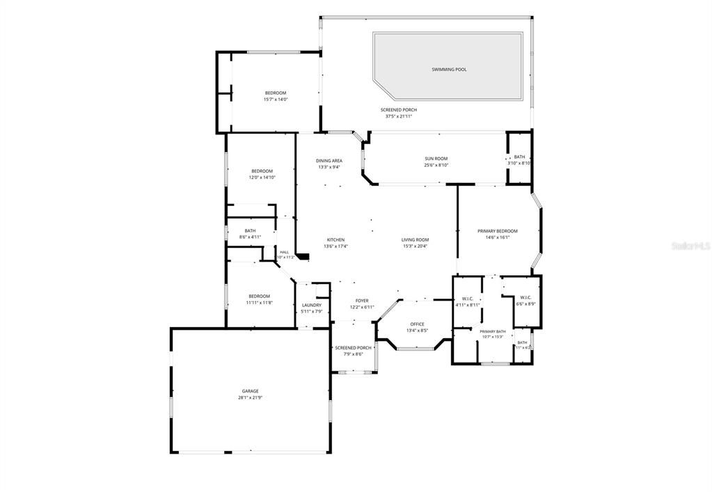 En Venta: $499,000 (4 camas, 2 baños, 2241 Pies cuadrados)