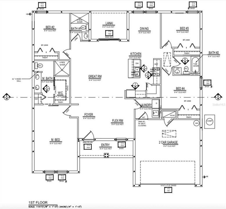 На продажу: $348,000 (4 спален, 3 ванн, 1810 Квадратных фут)