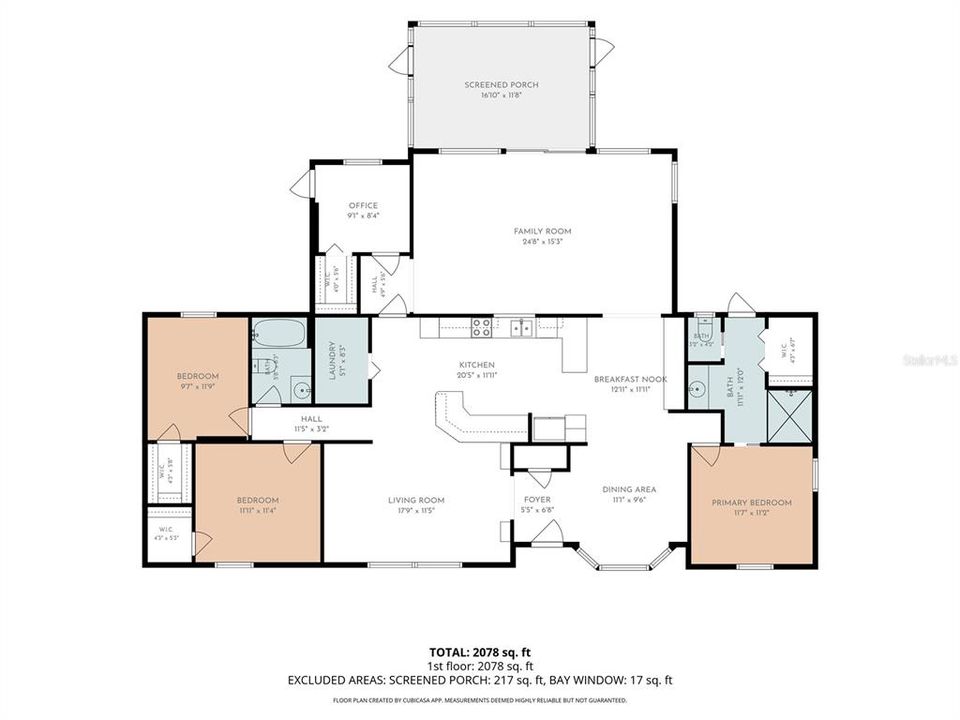 For Sale: $499,900 (3 beds, 2 baths, 2066 Square Feet)