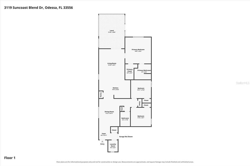 En Venta: $374,900 (3 camas, 2 baños, 1516 Pies cuadrados)