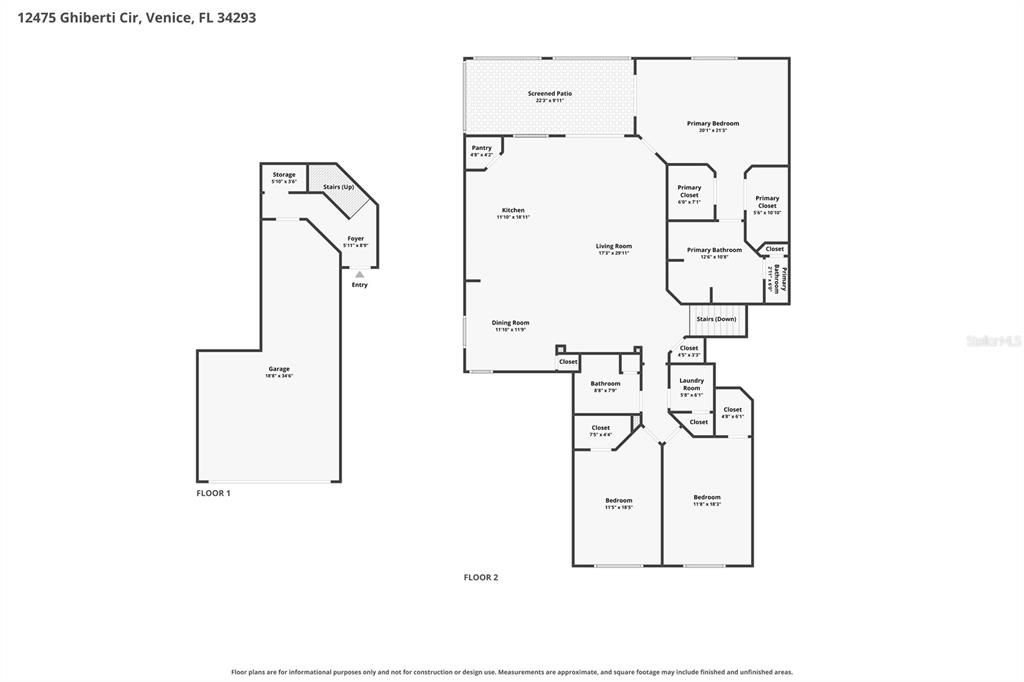 For Sale: $419,900 (3 beds, 2 baths, 2187 Square Feet)