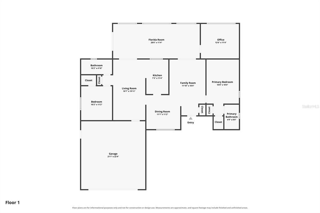 For Sale: $425,000 (2 beds, 2 baths, 1775 Square Feet)