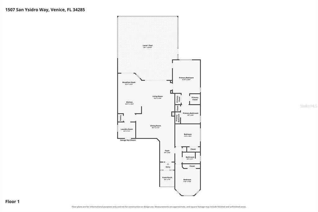 Active With Contract: $470,000 (3 beds, 2 baths, 1708 Square Feet)