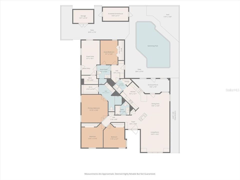 For Sale: $525,000 (4 beds, 3 baths, 2264 Square Feet)