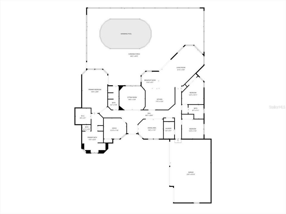 For Sale: $999,000 (4 beds, 3 baths, 3108 Square Feet)