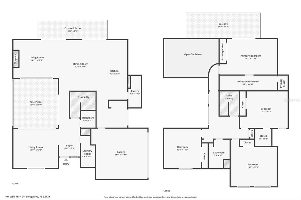 En Venta: $1,050,000 (4 camas, 2 baños, 2884 Pies cuadrados)