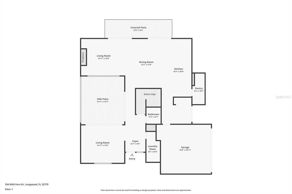 En Venta: $1,050,000 (4 camas, 2 baños, 2884 Pies cuadrados)