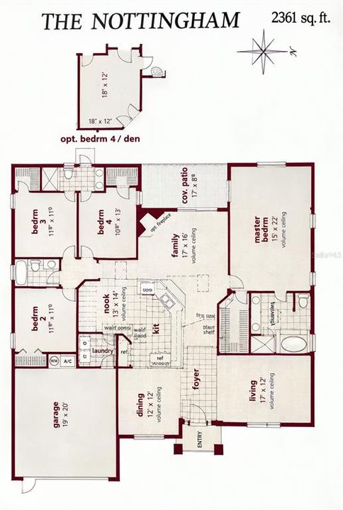 For Sale: $525,000 (4 beds, 3 baths, 2361 Square Feet)
