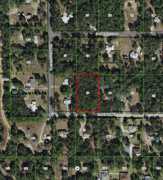 待售: $44,999 (1.25 acres)