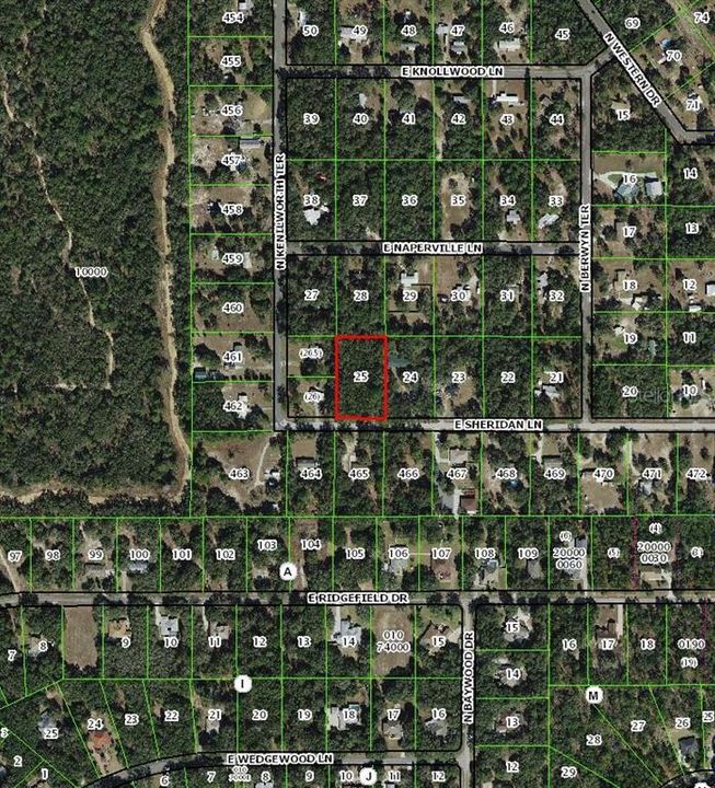 待售: $44,999 (1.25 acres)