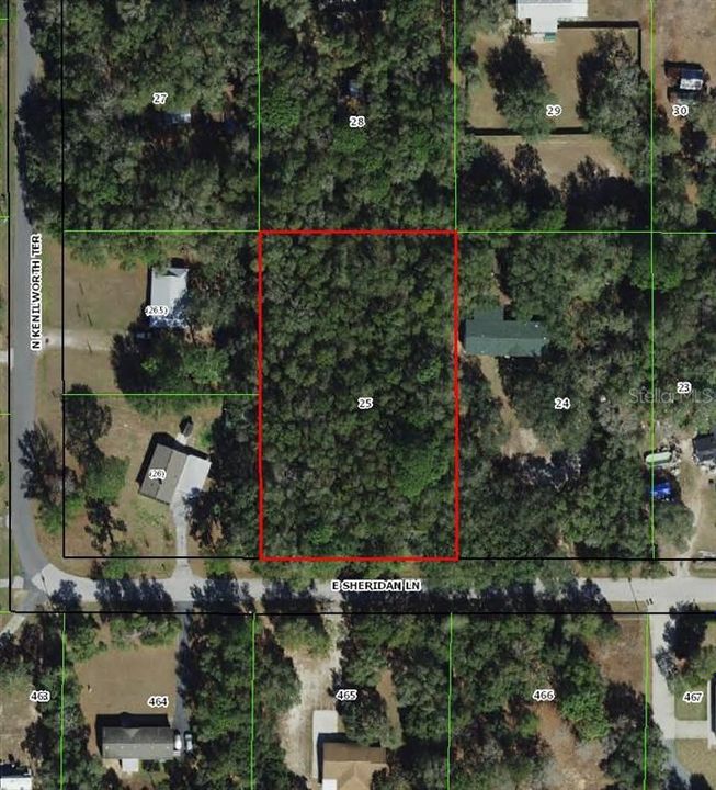 待售: $44,999 (1.25 acres)