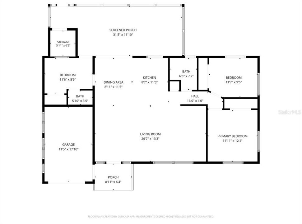 For Sale: $269,900 (3 beds, 1 baths, 1188 Square Feet)