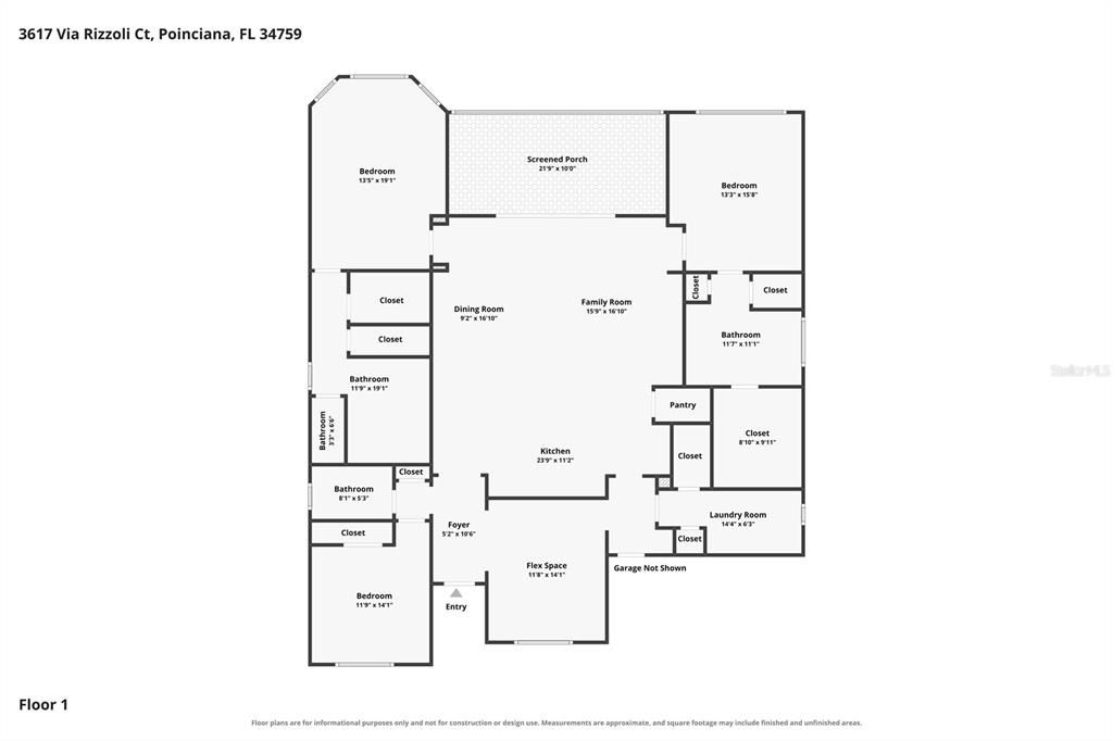 En Venta: $489,000 (3 camas, 3 baños, 2296 Pies cuadrados)