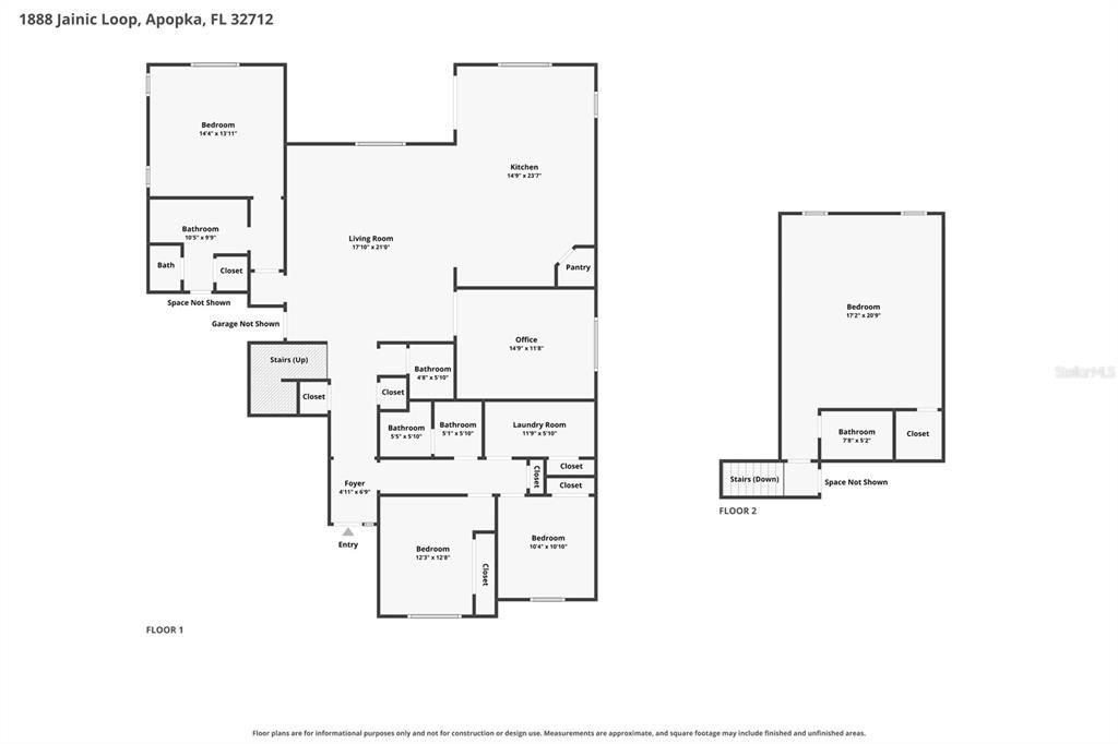 En Venta: $549,900 (4 camas, 3 baños, 2848 Pies cuadrados)