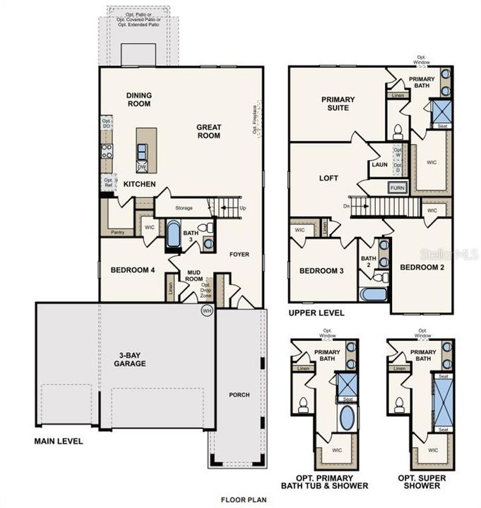 待售: $447,320 (4 贝兹, 3 浴室, 2407 平方英尺)