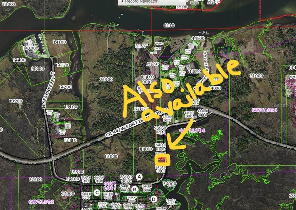 На продажу: $76,000 (9.50 acres)