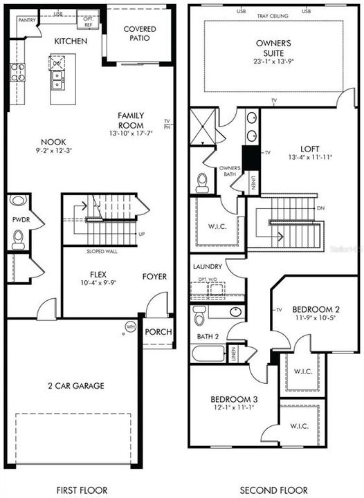 В аренду: $2,800 (3 спален, 2 ванн, 2308 Квадратных фут)