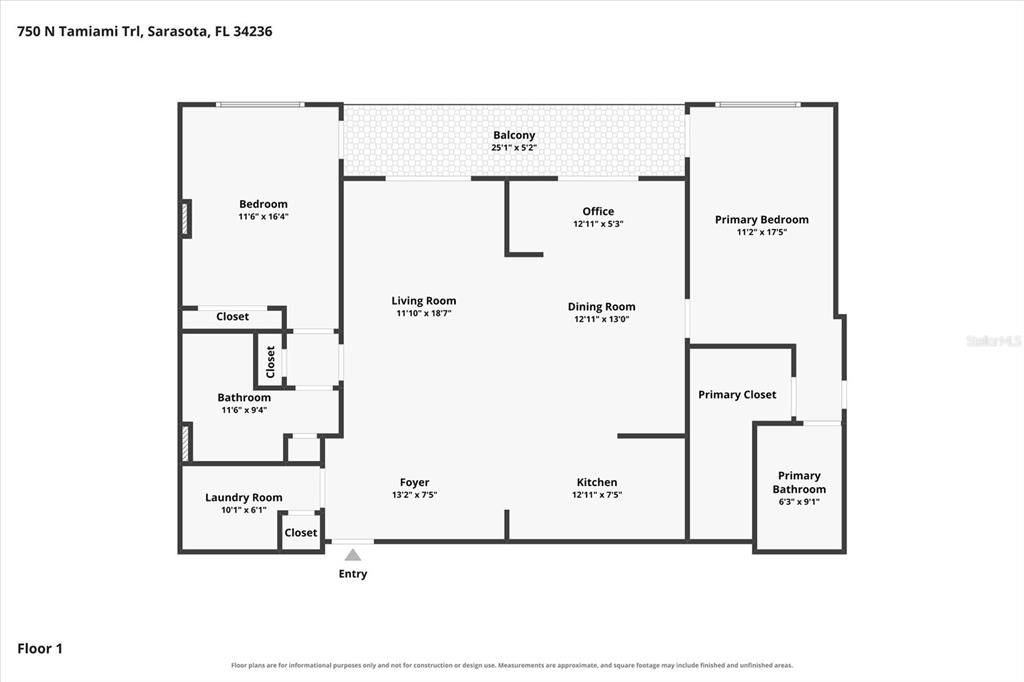 For Sale: $799,000 (2 beds, 2 baths, 1400 Square Feet)