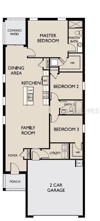 For Sale: $323,990 (3 beds, 2 baths, 1366 Square Feet)