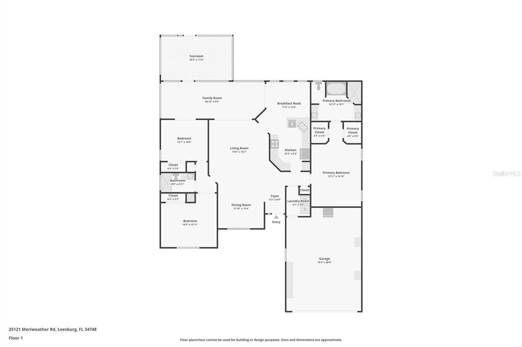 На продажу: $336,000 (3 спален, 2 ванн, 1761 Квадратных фут)