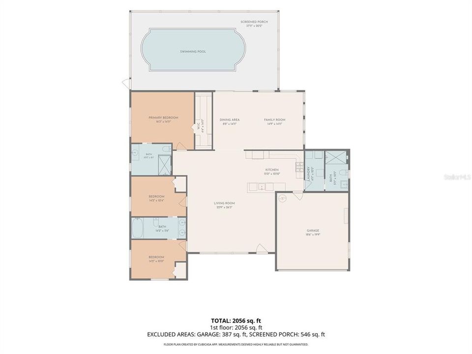 En Venta: $769,000 (3 camas, 3 baños, 2068 Pies cuadrados)