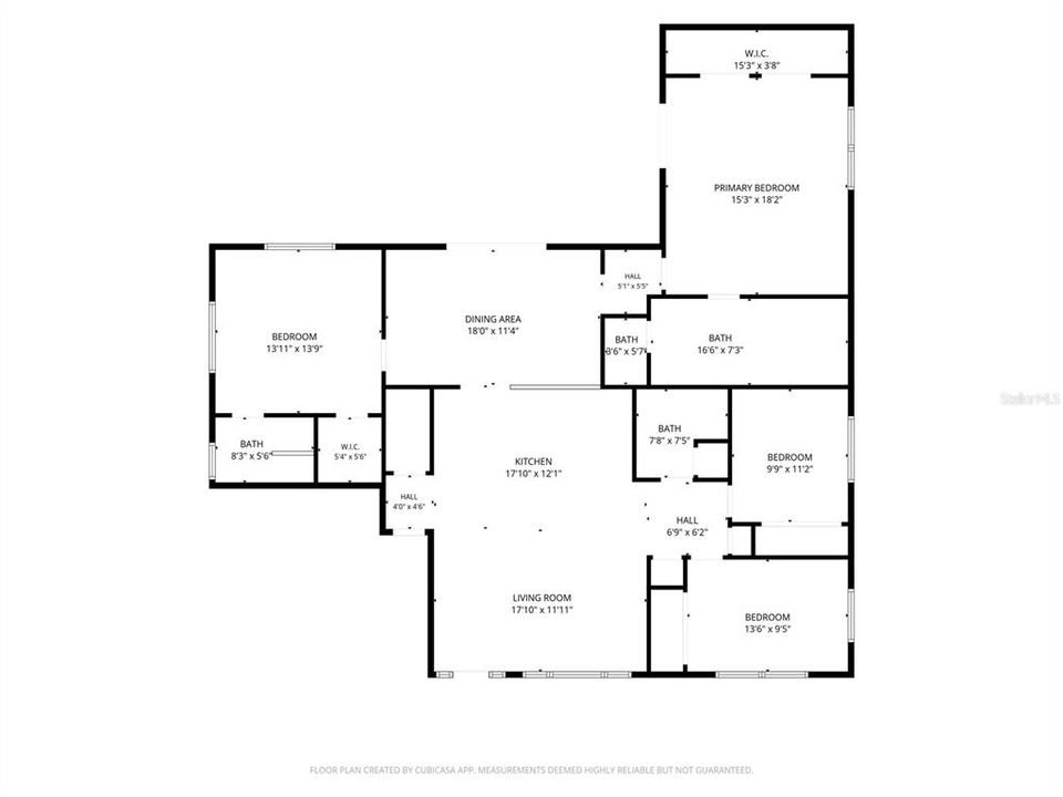 For Sale: $800,000 (4 beds, 3 baths, 2234 Square Feet)