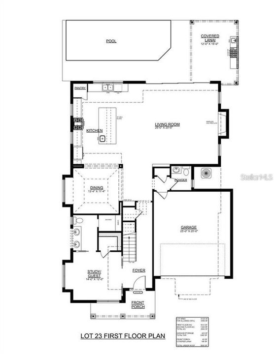 На продажу: $1,599,000 (4 спален, 3 ванн, 2942 Квадратных фут)