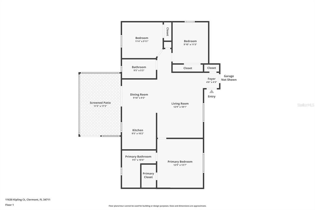 En Venta: $368,000 (3 camas, 2 baños, 1192 Pies cuadrados)