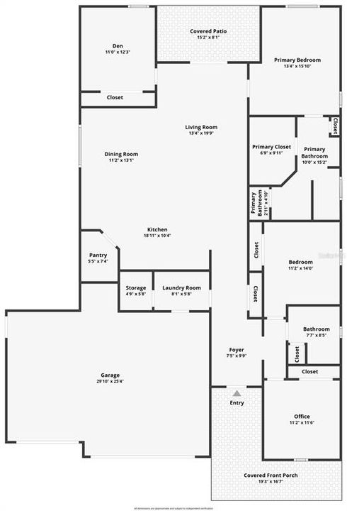На продажу: $399,500 (4 спален, 2 ванн, 2063 Квадратных фут)