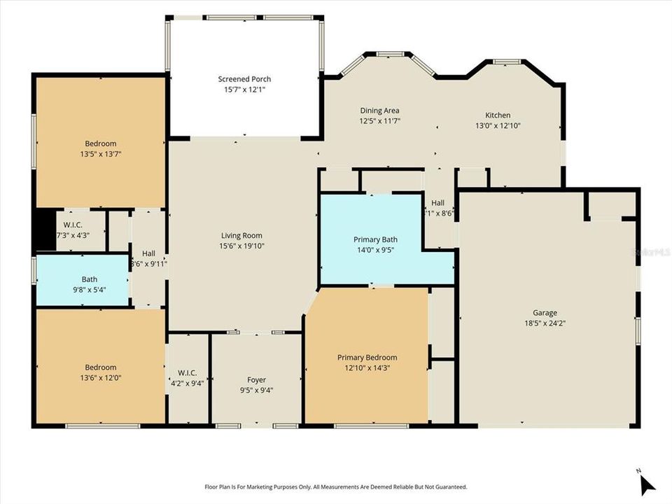 For Sale: $242,900 (3 beds, 2 baths, 1617 Square Feet)