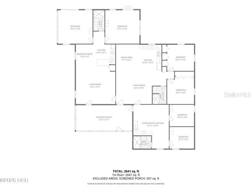 For Sale: $399,900 (6 beds, 3 baths, 2642 Square Feet)