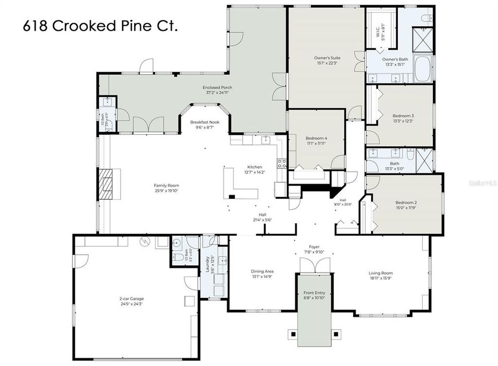 For Sale: $629,000 (4 beds, 2 baths, 3090 Square Feet)