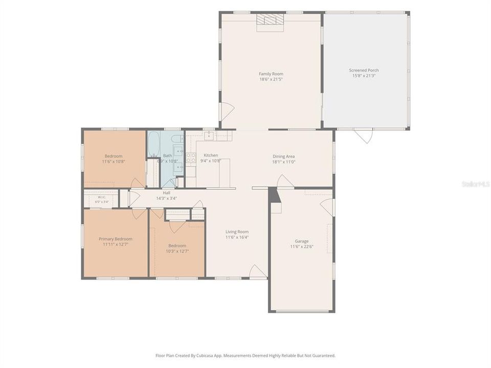 En Venta: $499,000 (3 camas, 1 baños, 1554 Pies cuadrados)