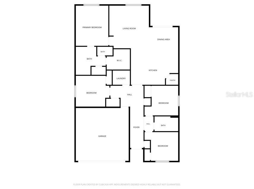 На продажу: $290,000 (4 спален, 2 ванн, 1828 Квадратных фут)