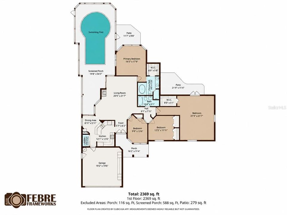 For Sale: $575,000 (4 beds, 2 baths, 1917 Square Feet)