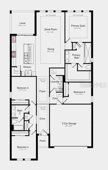 En Venta: $434,999 (4 camas, 2 baños, 2115 Pies cuadrados)