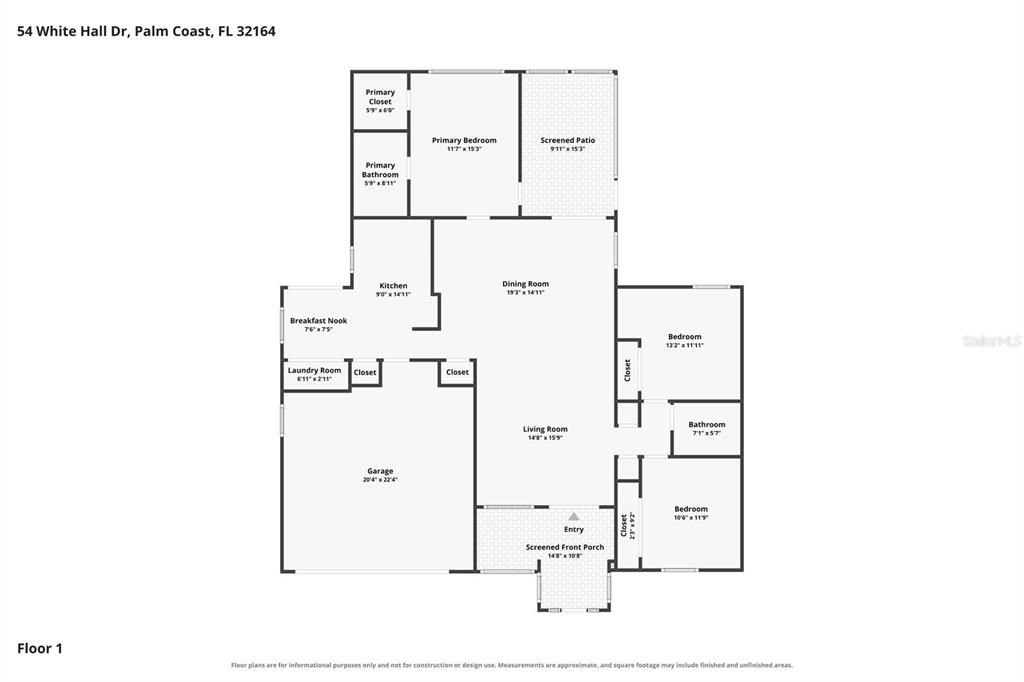 En Venta: $299,900 (3 camas, 2 baños, 1497 Pies cuadrados)