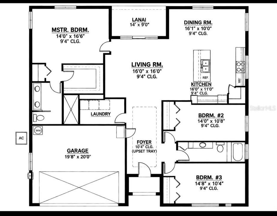 For Sale: $319,900 (3 beds, 20 baths, 1832 Square Feet)