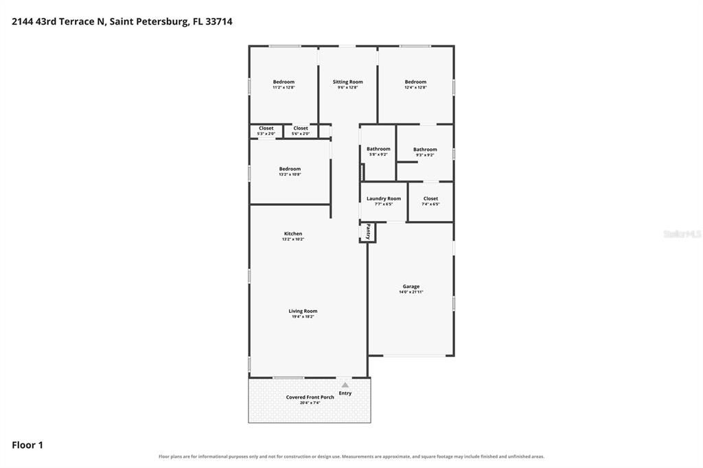 For Rent: $3,695 (3 beds, 2 baths, 1550 Square Feet)